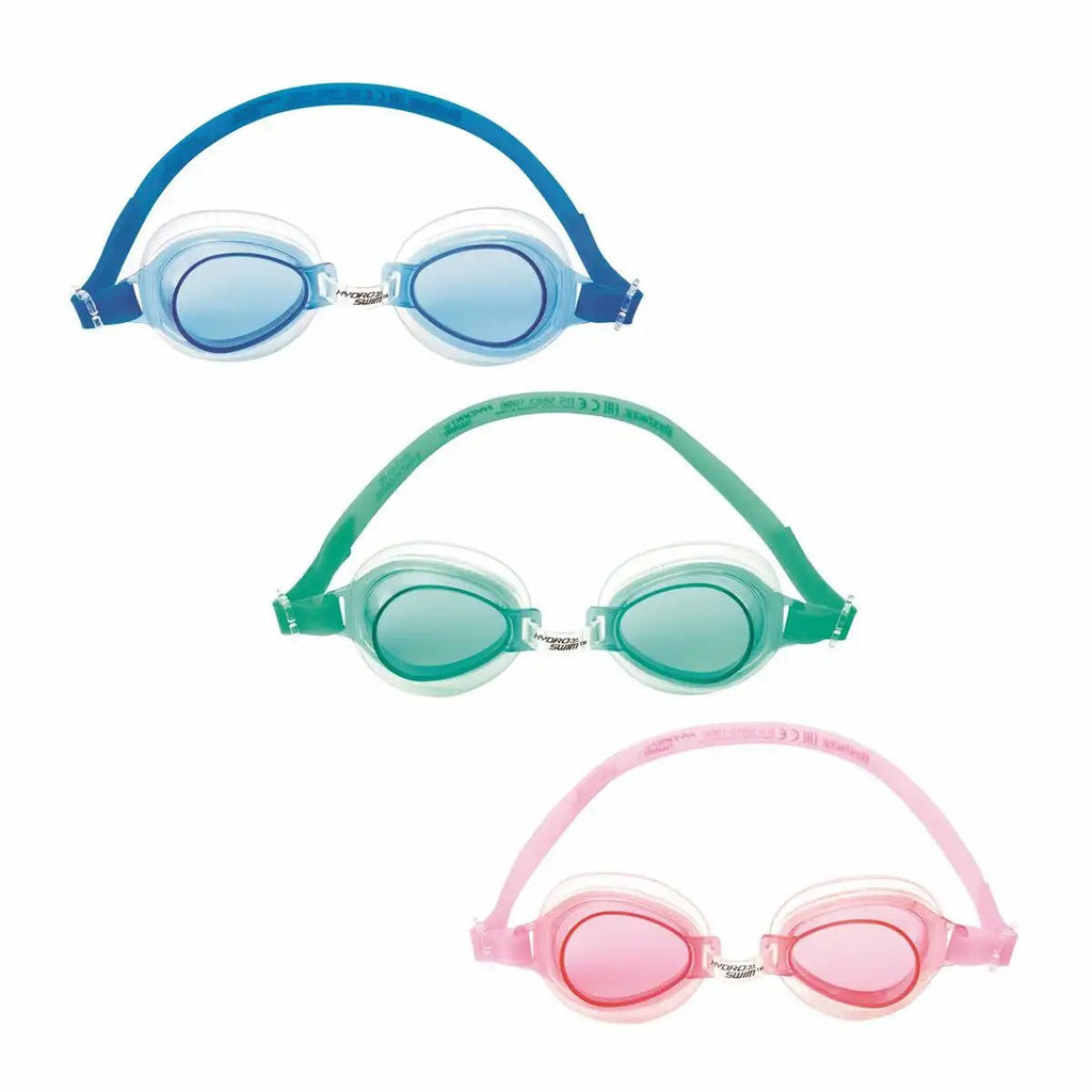 Bestway Schwimmbrille verstellbar Silikonband 3‑6 Jahre