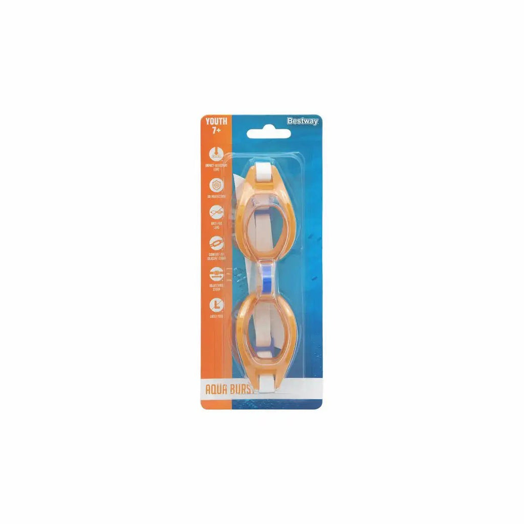 Grüne Schwimmbrille Bestway Wave Crest für Jungen und Mädchen ab 7