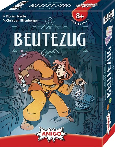 Beutezug (Kartenspiel) - Amigo