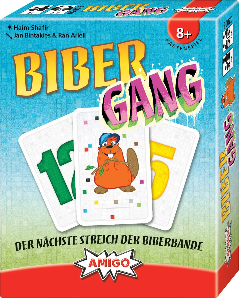 Biber-Gang Kartenspiel von AMIGO für 2–6 Spieler ab 8 Jahren
