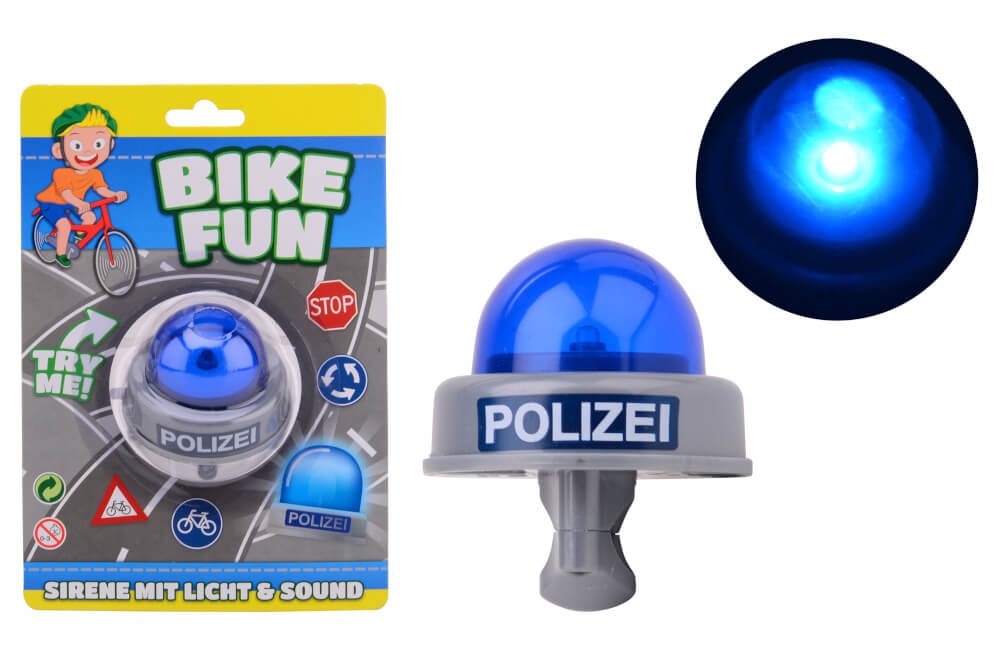 Bike Fun Polizeisirene - Elliot