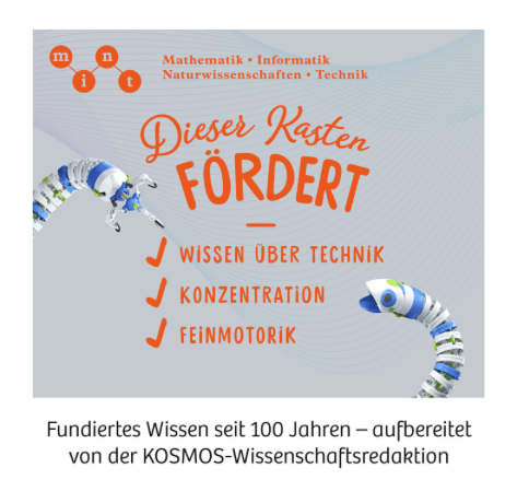 Kosmos Bionic Robotic Arm Greifarm Joystick Steuerung