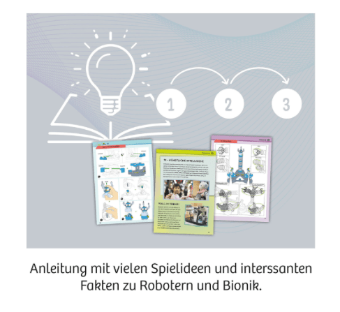KOSMOS Robotic Arm Bionik Experiment ohne Elektronik