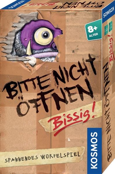 Bitte nicht öffnen - Bissig!, Würfelspiel - Kosmos