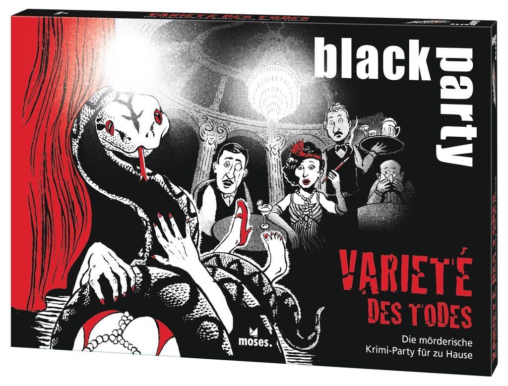 Black Party: Varieté des Todes - Moses