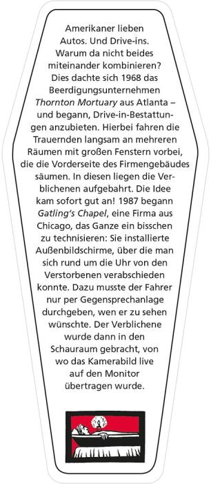black stories Ab in die Kiste – Rätselspiel in Sargbox mit Sound
