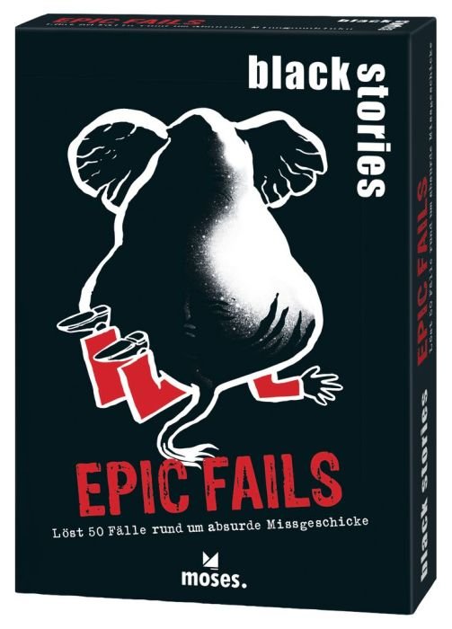 Black Stories: Epic Fails - Moses