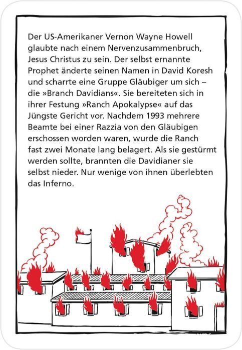 black stories Holy Shit – 50 rabenschwarze Rätsel über Religion vom Moses Verlag