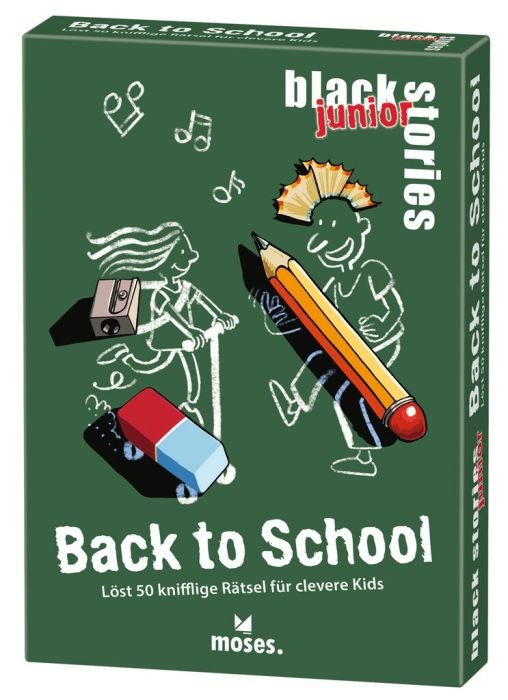 Black Stories Junior "Back to School" - Moses