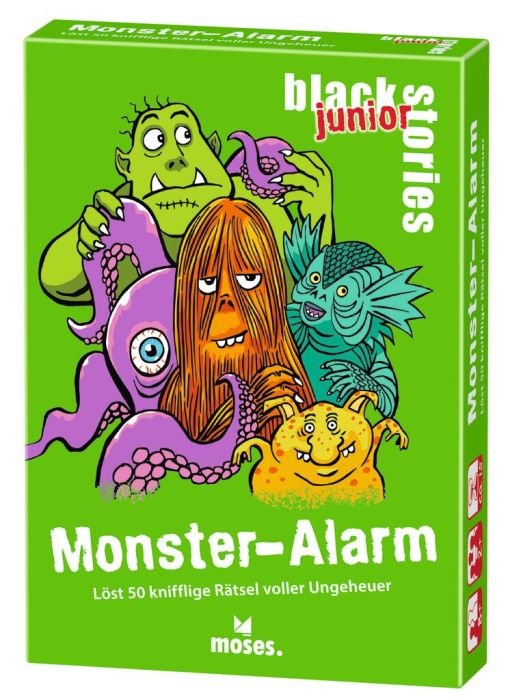 Black Stories Junior - Monster Alarm - Moses