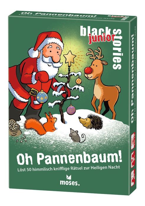 black stories junior Oh Pannenbaum Rätselspiel Weihnachten