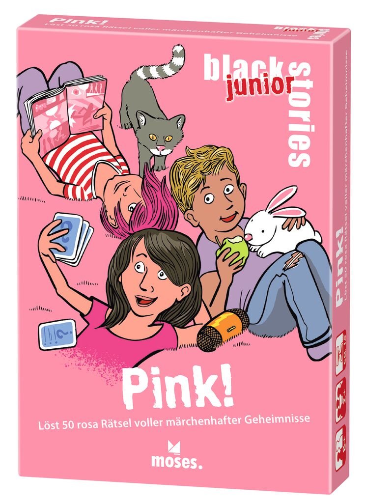 black stories junior pink! - Moses