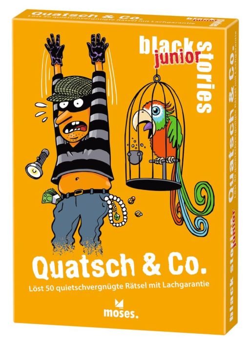 Black Stories Junior - Quatsch & Co. - Moses