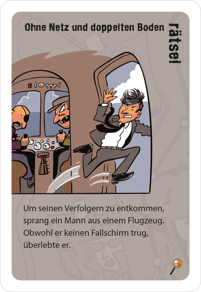 Rätselspiel für Kinder – Sherlock & Co Edition
