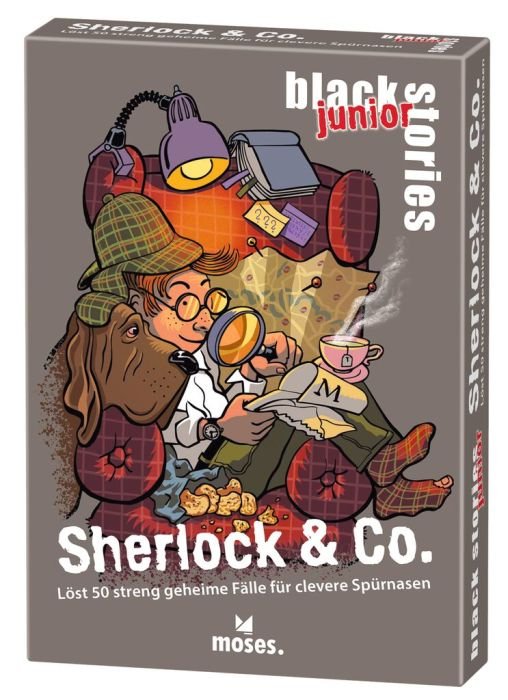 black stories junior Sherlock & Co Kartenset ab 8 Jahren