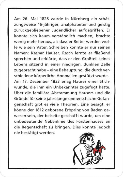Makabres Gruppenspiel für Teenager & Erwachsene mit True Crime Bezug