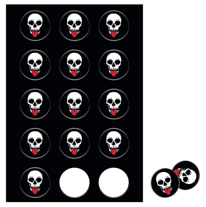 Scary Christmas Rätselbox goldfoliert black stories
