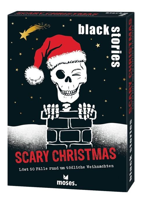 black stories Scary Christmas schaurige Weihnachtsrätsel
