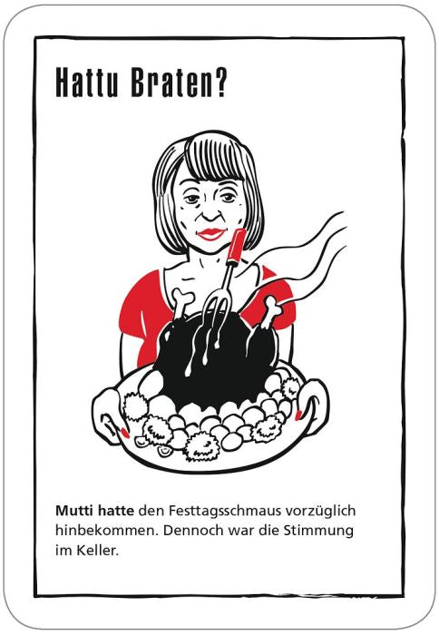 Scary Christmas black stories makabrer Ratespaß Weihnachten
