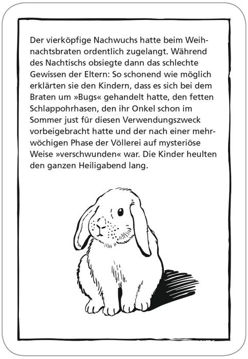 black stories Scary Christmas Rätselspiel ab 14 Jahren
