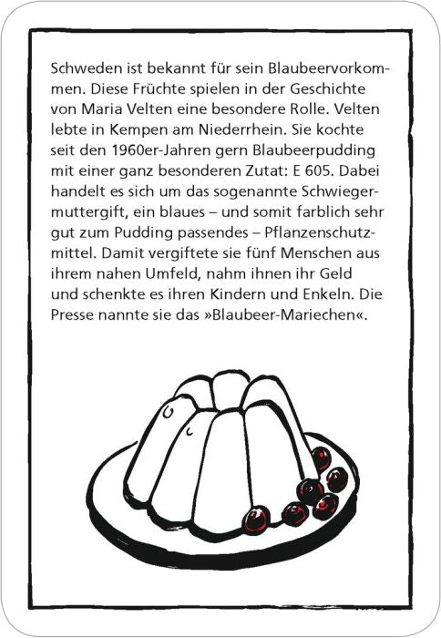 True Crime Rätsel für Vielreisende Krimifans ab 14 Jahren