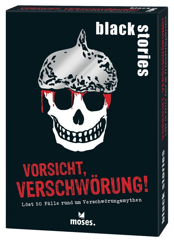 Black Stories: Vorsicht Verschwörung ! - Moses