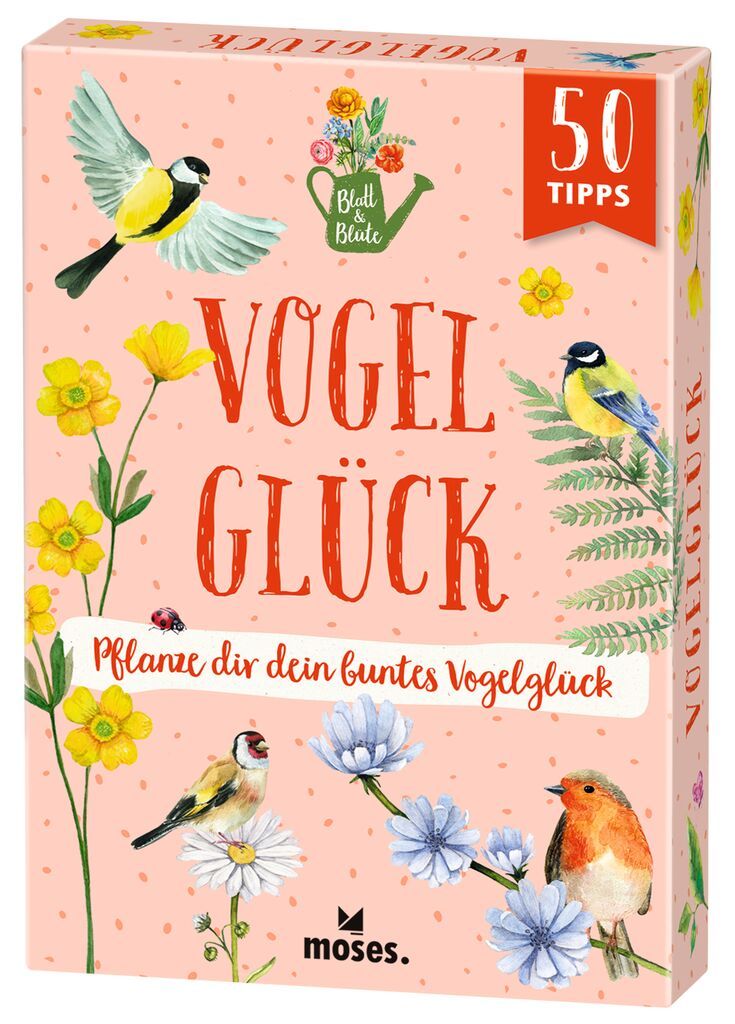 Blatt & Blüte Vogelglück - Moses