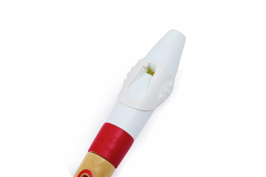 Blockflöte Hape Kinderflöte mit Notenheft und Tasche

