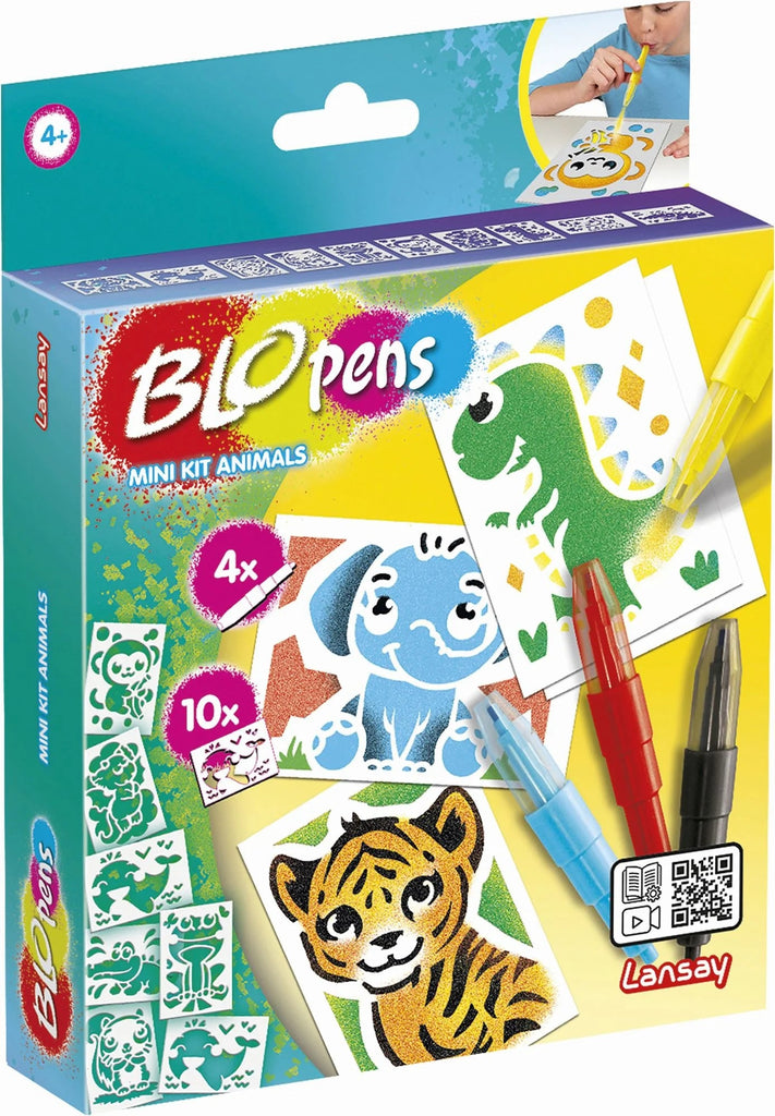 BloPens Sprühstifteset Mini Tiere - Carletto