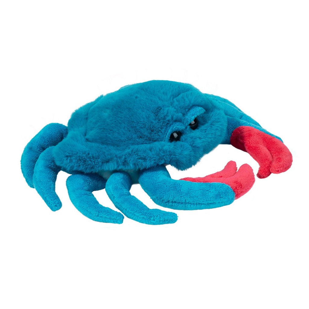 Blue Crab Stofftier Chesa von Douglas, blau-rot, 28 cm breit