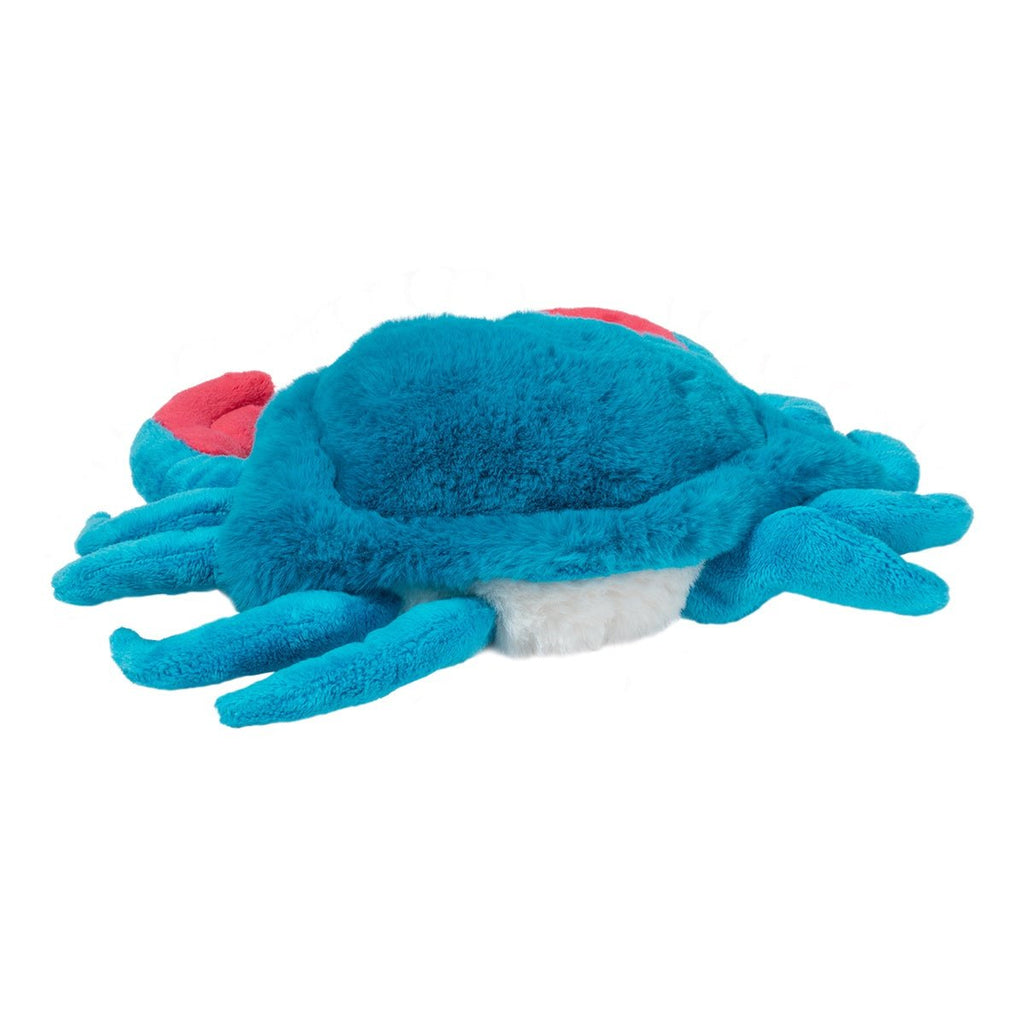 Blue Crab Stofftier Chesa von Douglas, blau-rot, 28 cm breit