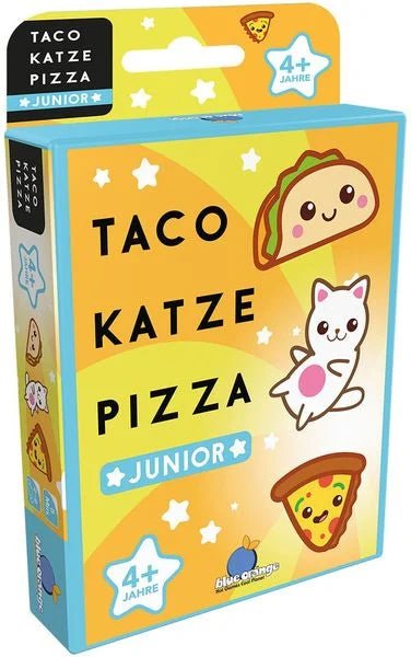 Blue Orange - Taco Katze Pizza Junior - Blue Organge