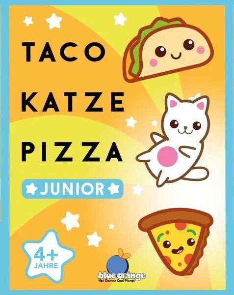 Blue Orange - Taco Katze Pizza Junior - Blue Organge