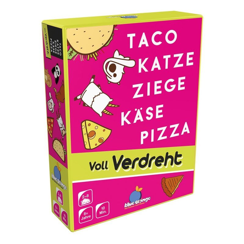 Blue Orange - Taco Katze Ziege Käse Pizza - Voll Verdreht - Blue Organge