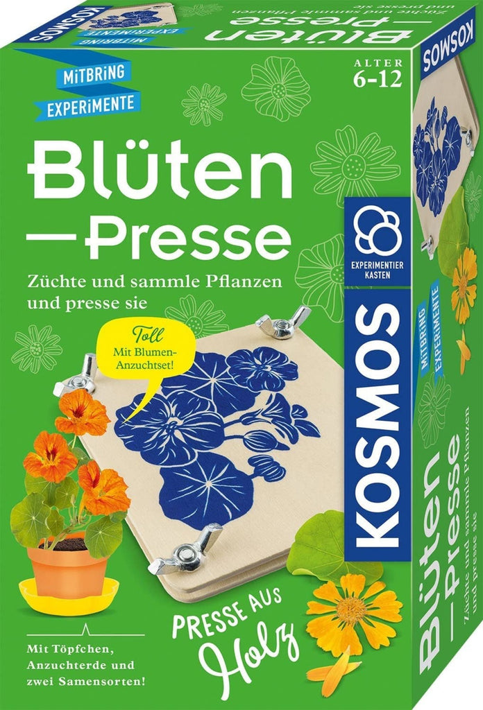 Blüten - Presse - Kosmos