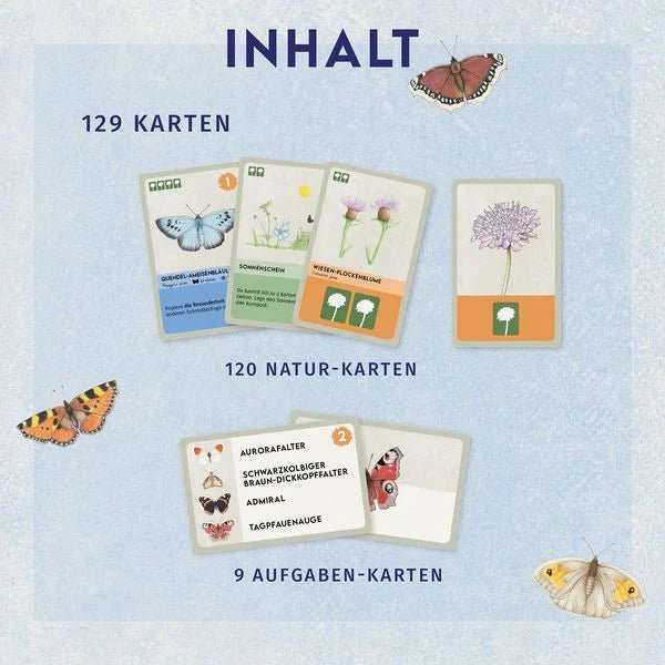 Kartenspiel für Vielspieler ab 10 Jahren mit taktischen Entscheidungen