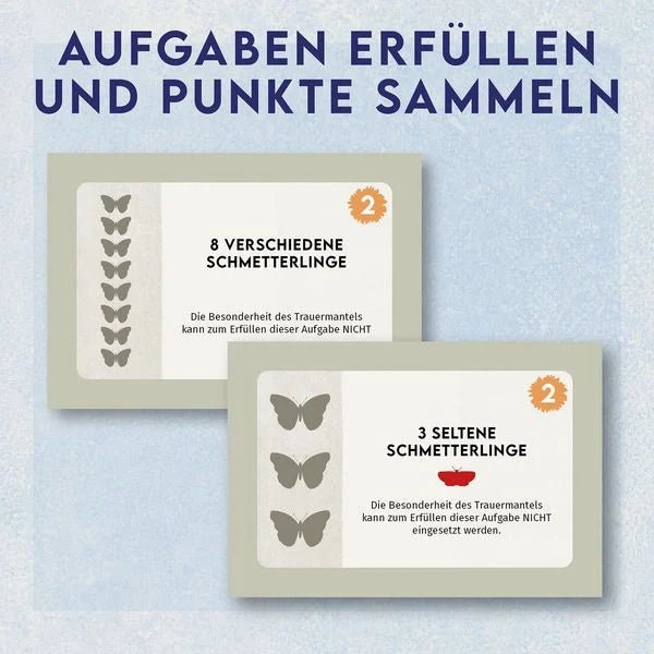 Kosmos BLÜTENREICH für Familien und Naturfreunde mit Schmetterlingskarten