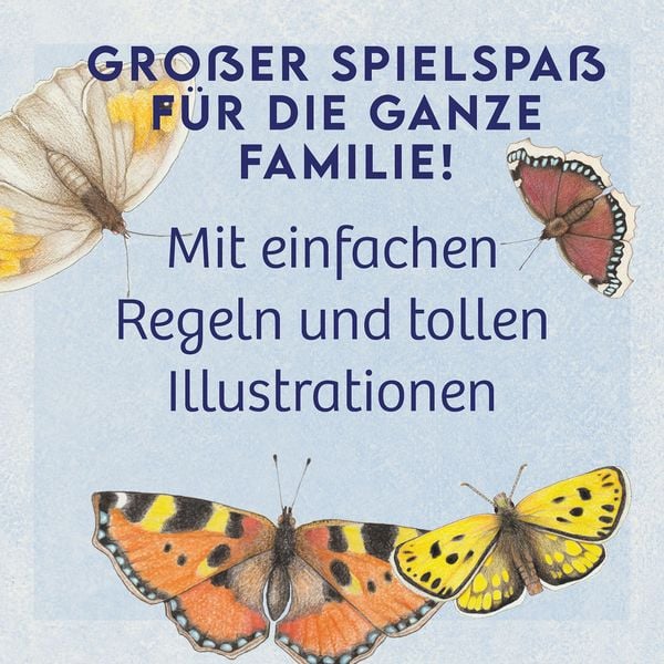 Spiel Kosmos BLÜTENREICH mit wunderschön gestalteten Spielkarten