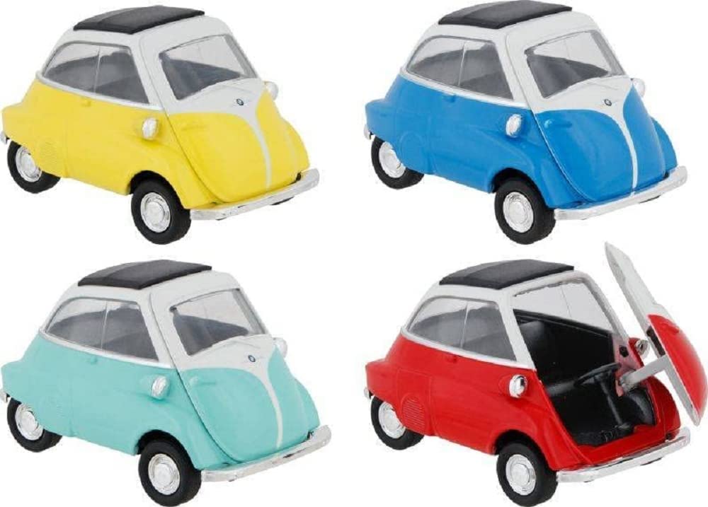 BMW Isetta mit Rückzugsmotor 8,7 cm - Goki