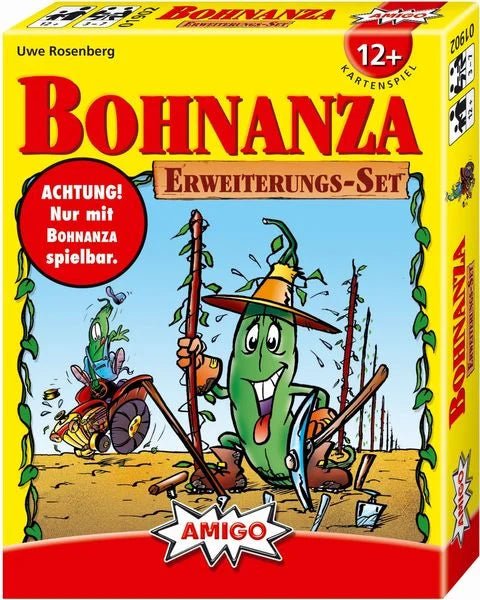 Bohnanza Erweiterung, Kartenspiel - Amigo