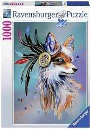 Boho Fuchs Ravensburger Puzzle 1000 Teile - Ravensburger