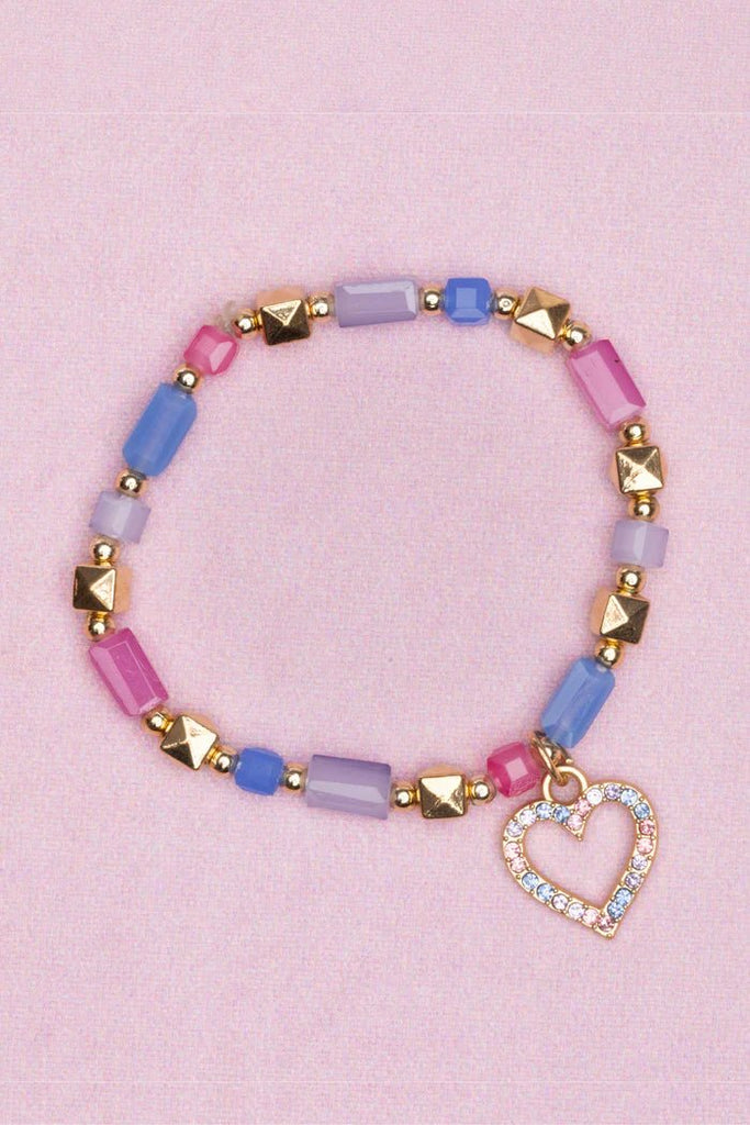 Heart of Gold Bracelet Kinder Schmuck Great Pretenders ab 3