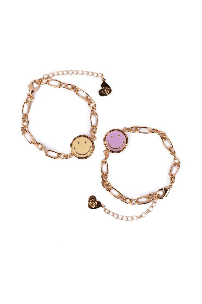 Kinder Armband Smiley Spinner Boutique Chic Schmuck ab 3 Jahre