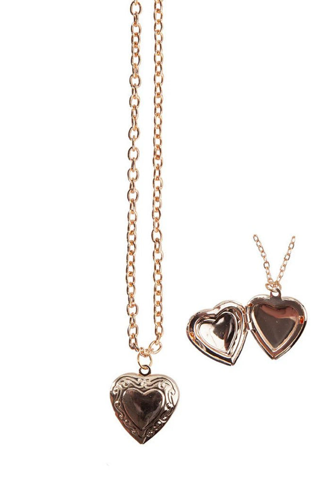 Boutique Locket Halskette Kinder Medaillon Schmuck ab 3 Jahren