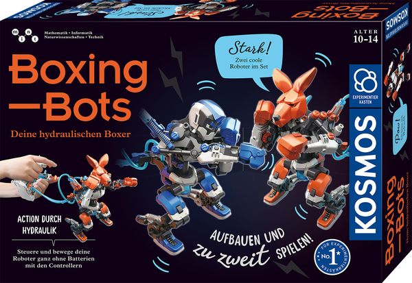 Boxing Bots - Deine hydraulischen Boxer - Kosmos