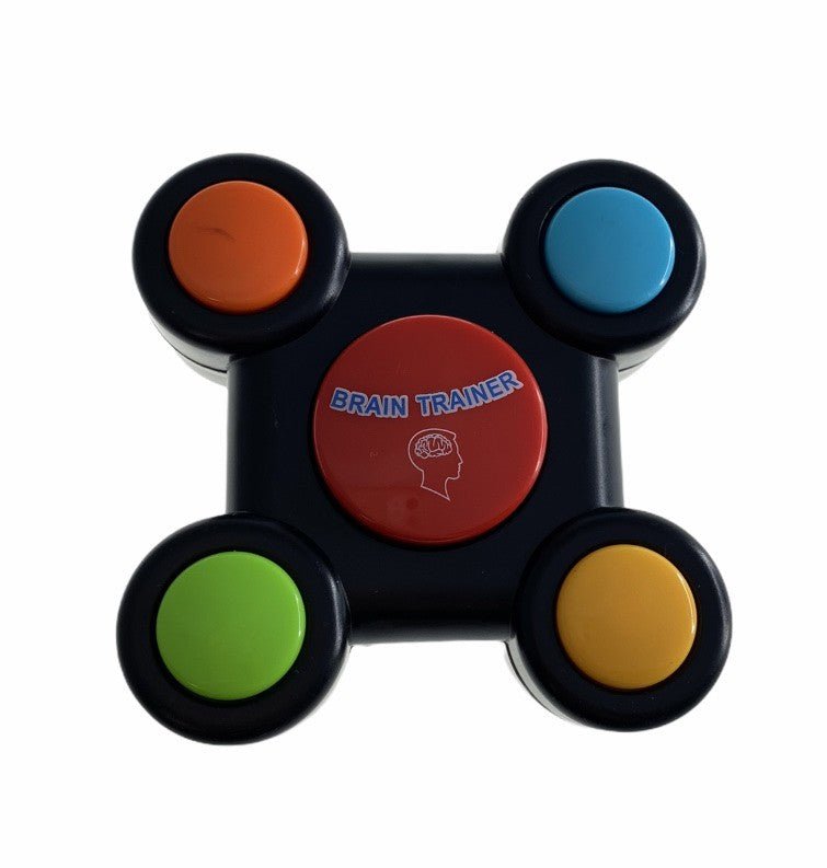 Farbfolge-Merkspiel Brain Trainer Mini elektronisch
