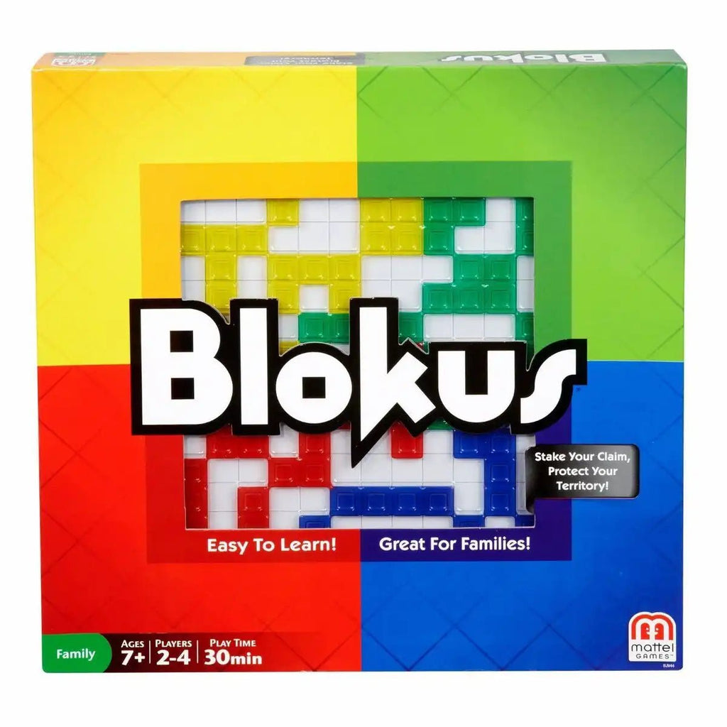 Brettspiel Blokus Classic Familienspiel ab 7 Jahren