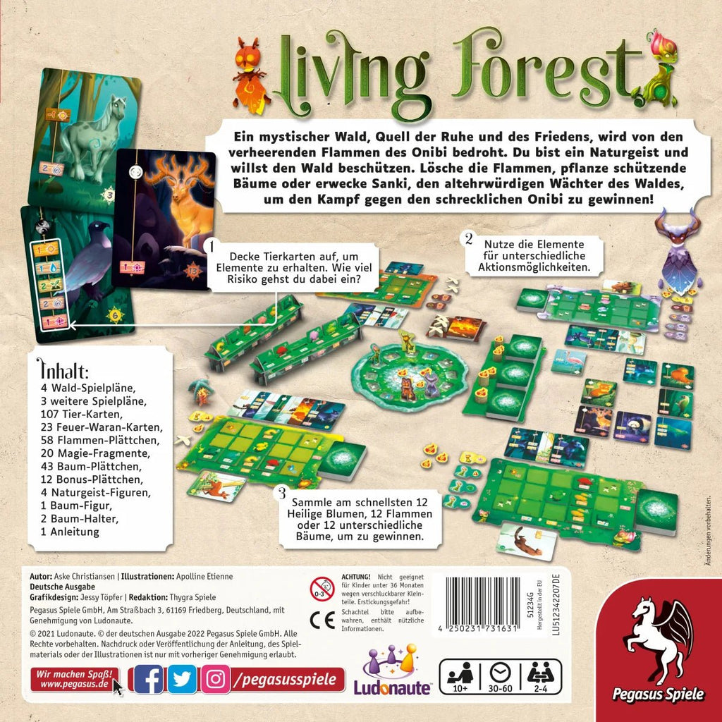 Brettspiel Living Forest - Piatnik