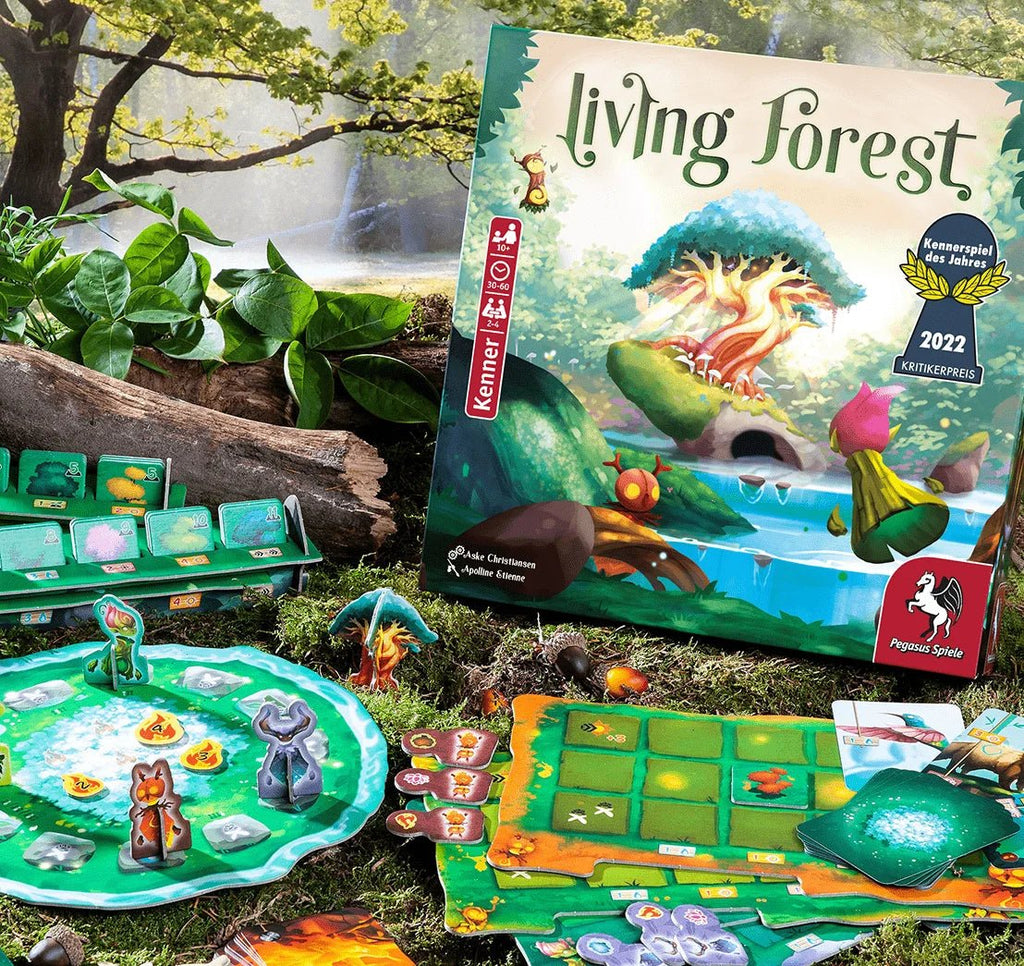 Brettspiel Living Forest - Piatnik