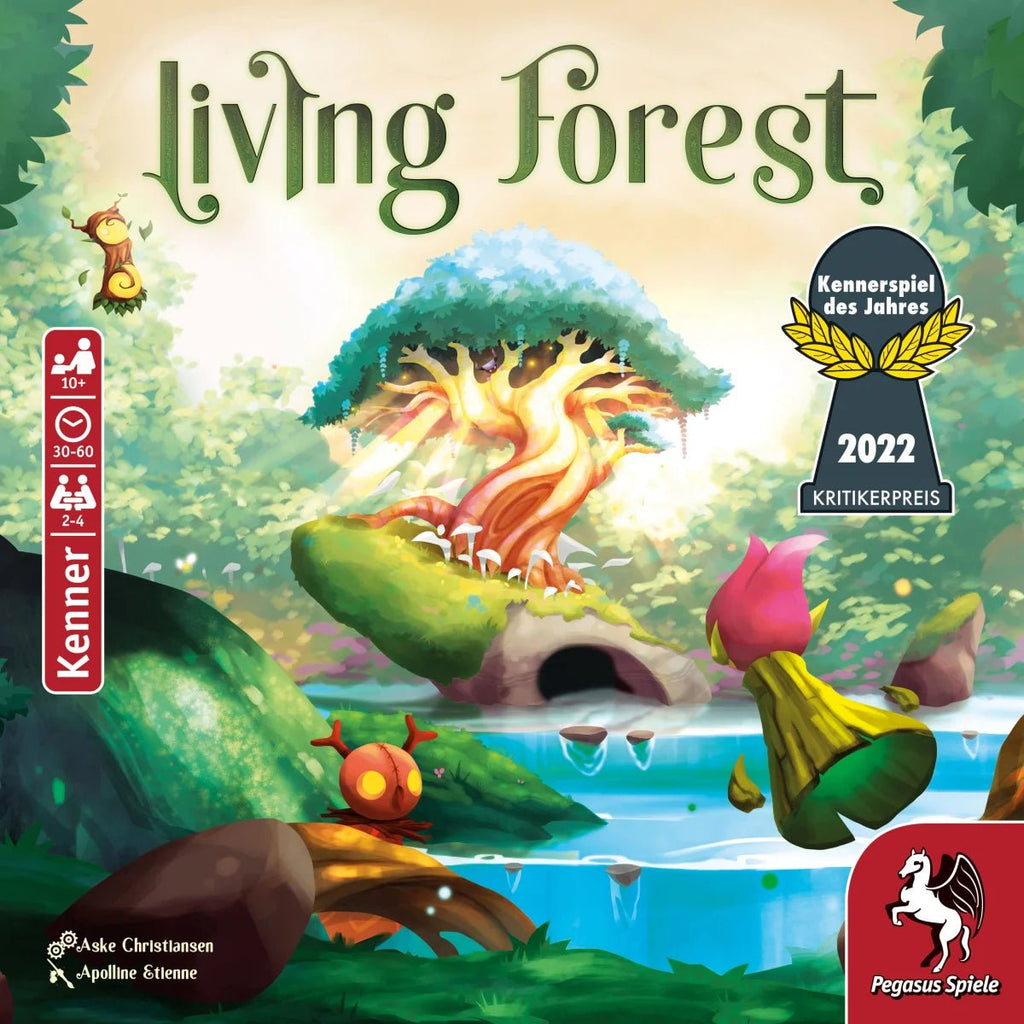 Brettspiel Living Forest - Piatnik